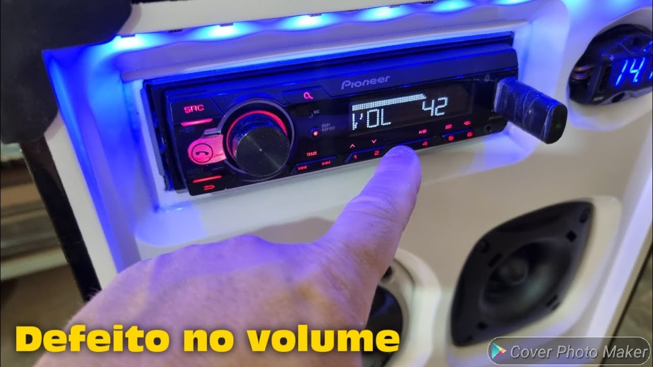 Проблема с громкостью магнитолы Pioneer — как ее исправить