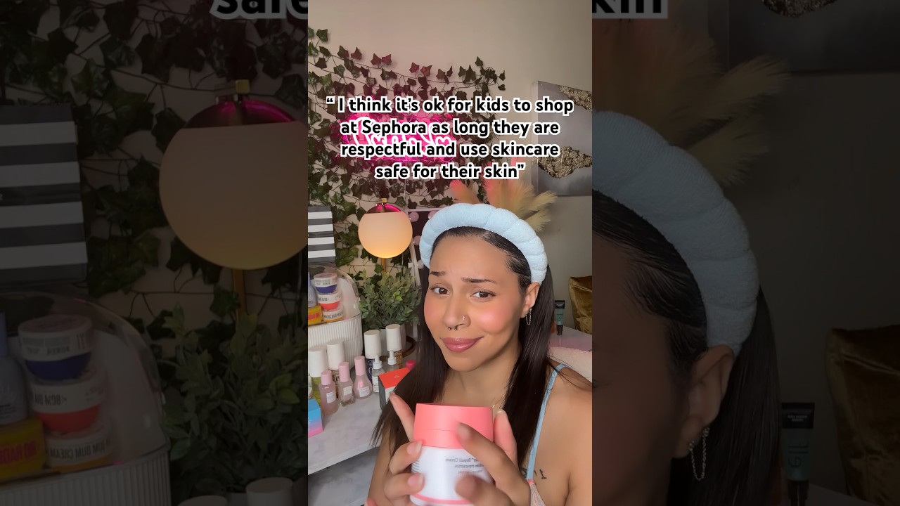 Sephora Kids Controversy#sephora #preppy#beauty#skincare #sephorakids #viralbeauty #slay #preppyslay