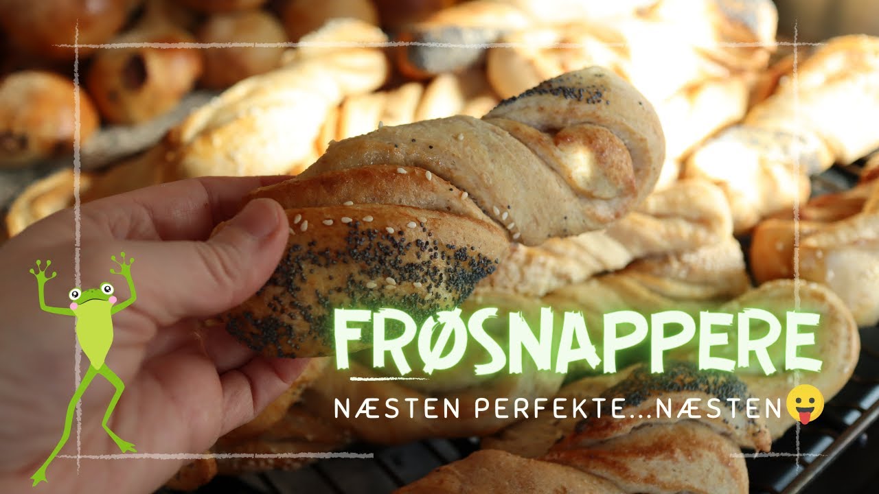 Frøsnappere - helt perfekte... næsten :)