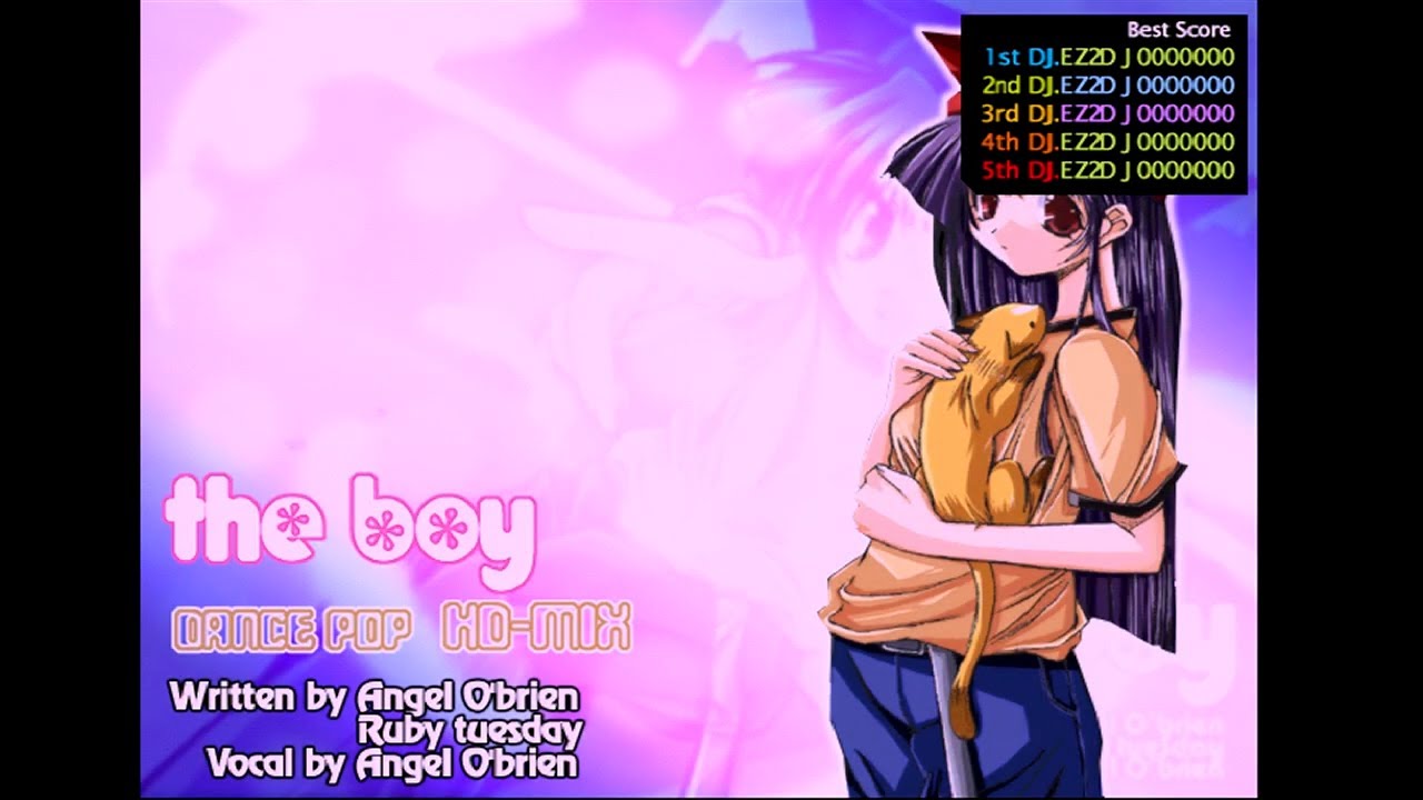 [EZ2DJ:BErA] The Boy/Ruby Tuesday (5sHD) clear