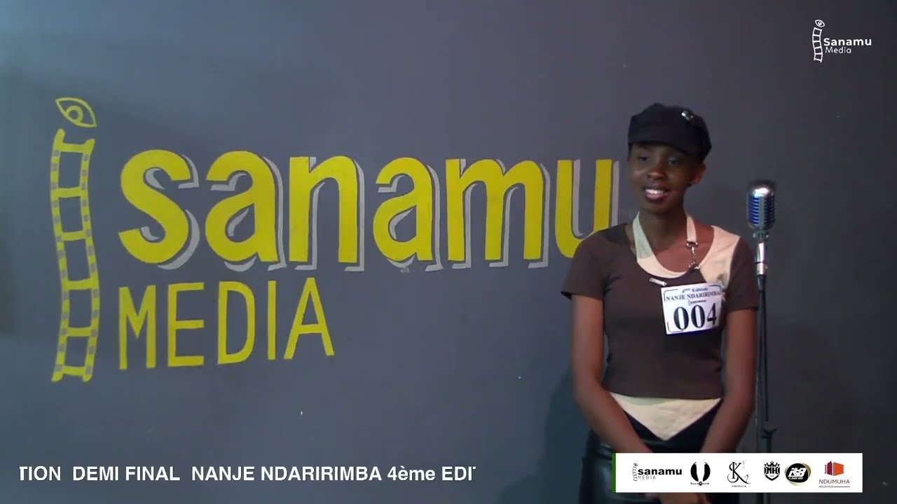 Nanje Ndaririmba Ed 4 Performance de la Demi-Finale 