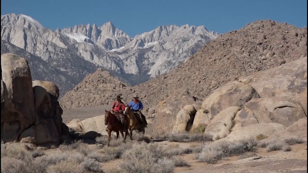 Hollywood's Western Movie Set - The Lone Pine Film Festival