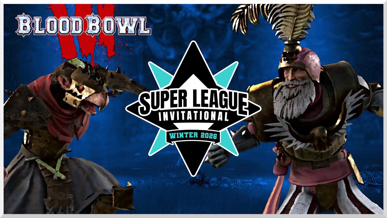 BB3 Super League Rd 3 - Kopecz vs Toastguy7 (Skaven vs Imperial Nobility) - Winter '26