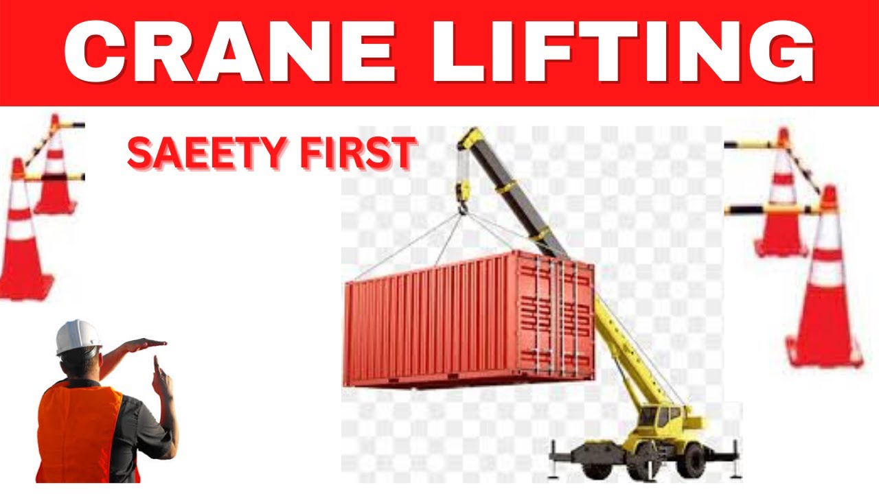 crane lifting safety factors | Safe lifting operations | Pre-start lifting checks #safetyfirstlife