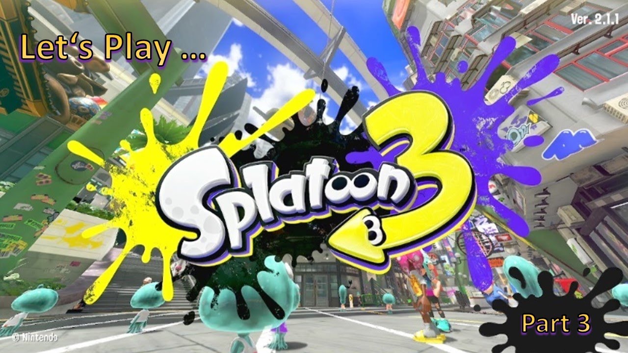 Wo steckt Käpt'n Kuttelfisch? I Let's Play Splatoon 3 I Story Modus I Part 3