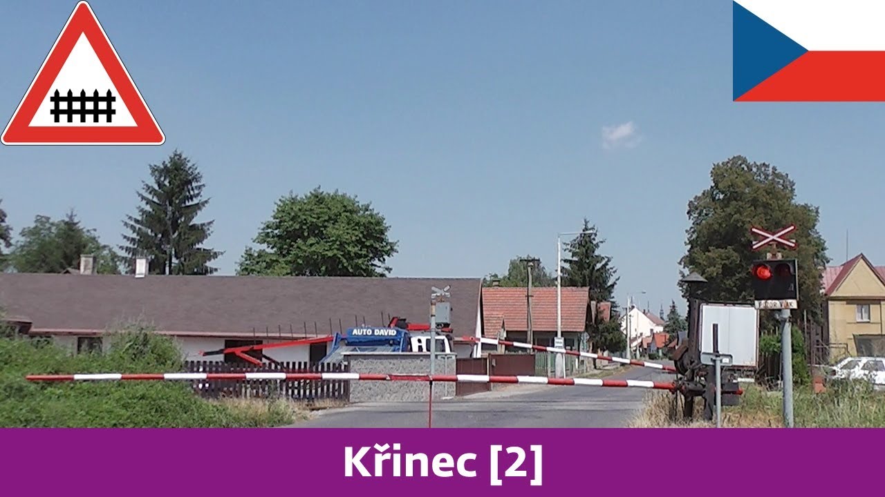 Železniční přejezd Křinec [2] - 27.7.2013