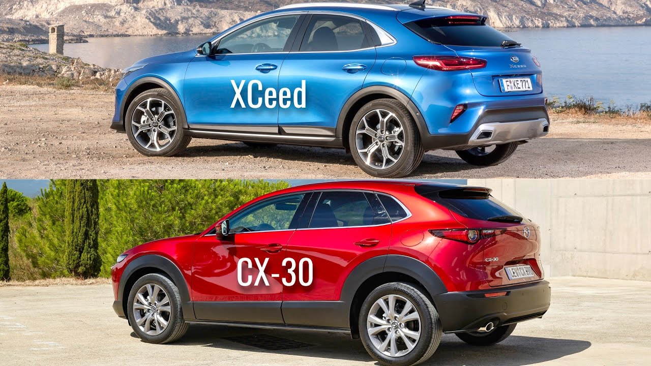 Kia XCeed 2020 против Mazda CX-30