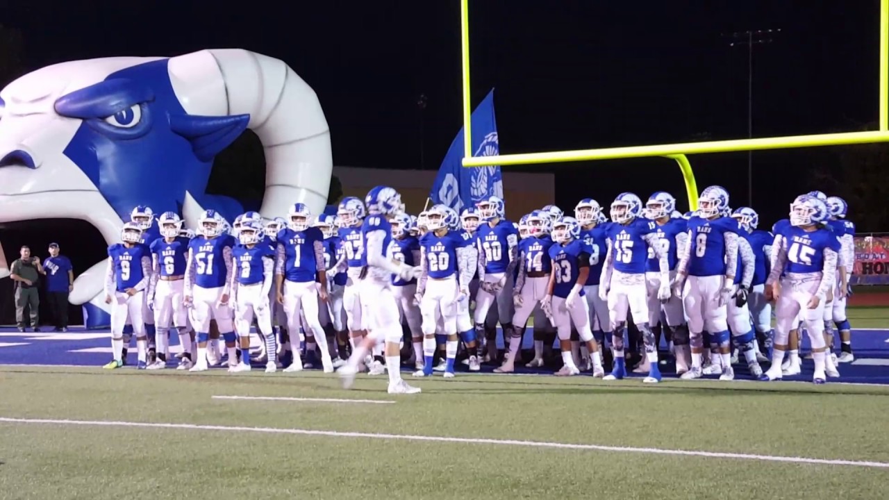 Del Rio Rams hype