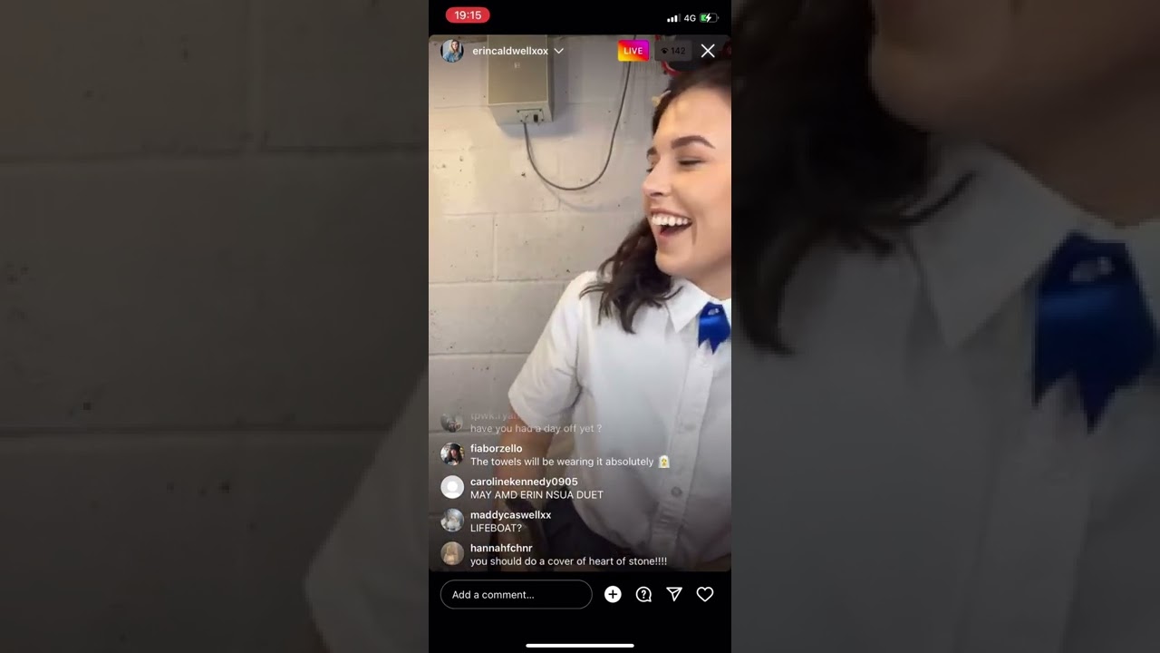 Erin live - 29/9/22
