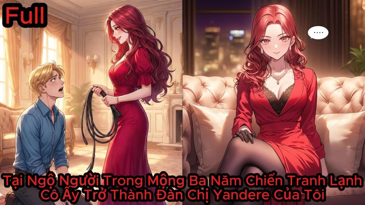 Full Tái Ngộ Người Trong Mộng Ba Năm Chiến Tranh Lạnh Cô Ấy Trở Thành Đàn Chị Yandere Của Tôi
