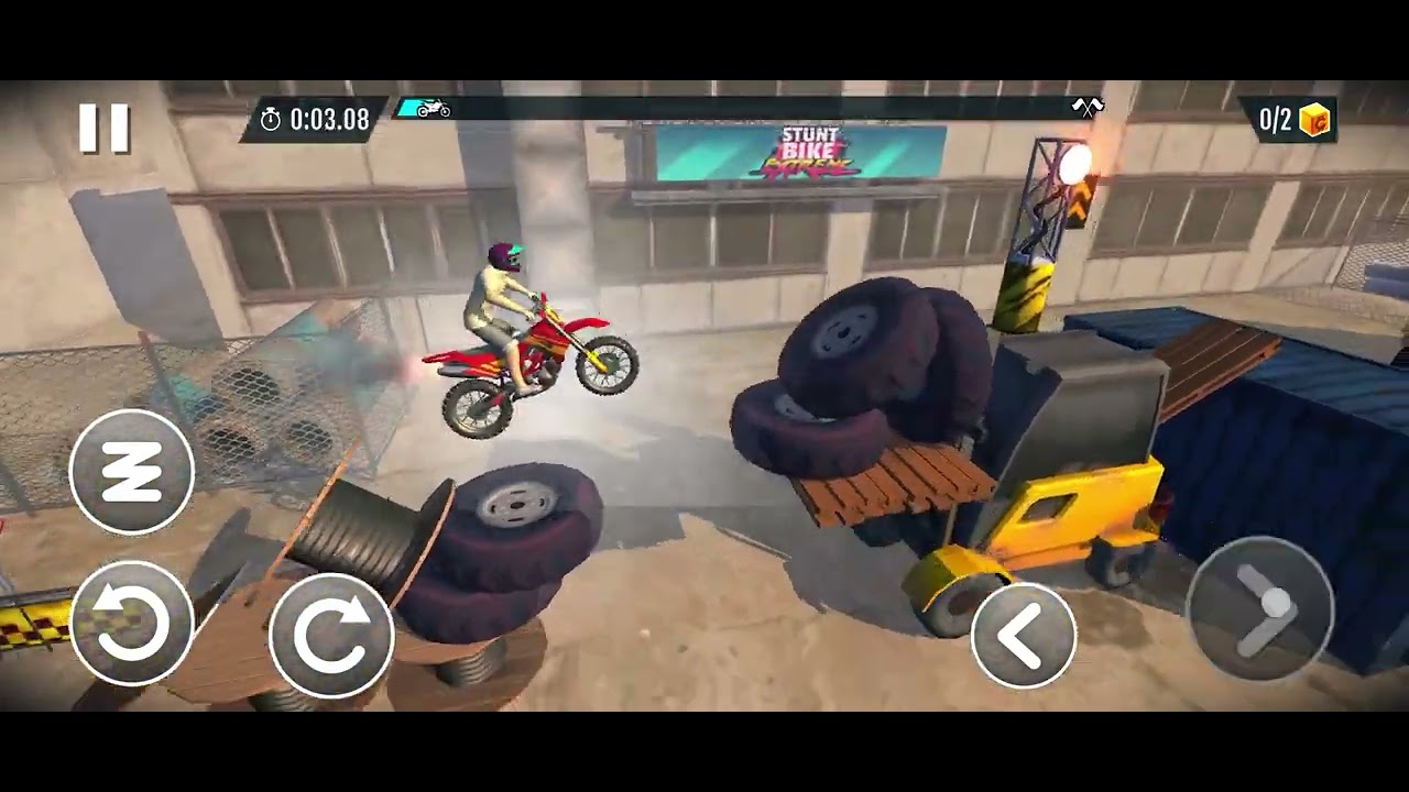 Stunt bike extreme part 2