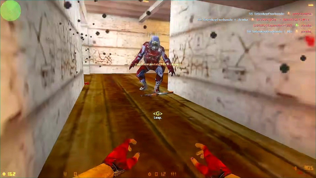 Counter Strike | Infection Mode | Biohazard Action | HD Graphics | Realistic Flashlight | Molotov