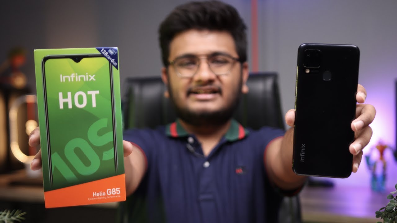 Infinix Hot 10S Unboxing | G85 Powered Complete Package!