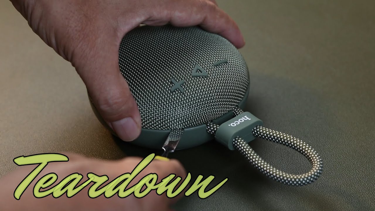 Bongkar Speaker hoco BS60 // Test 