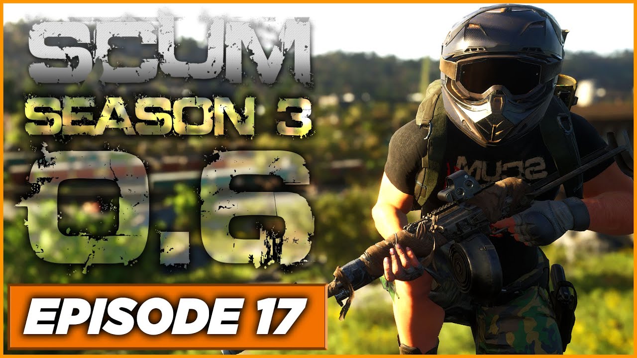 SCUM - S3 - Planes! Parachutes! New Guns! Lots coming soon! - Ep17 - Singleplayer