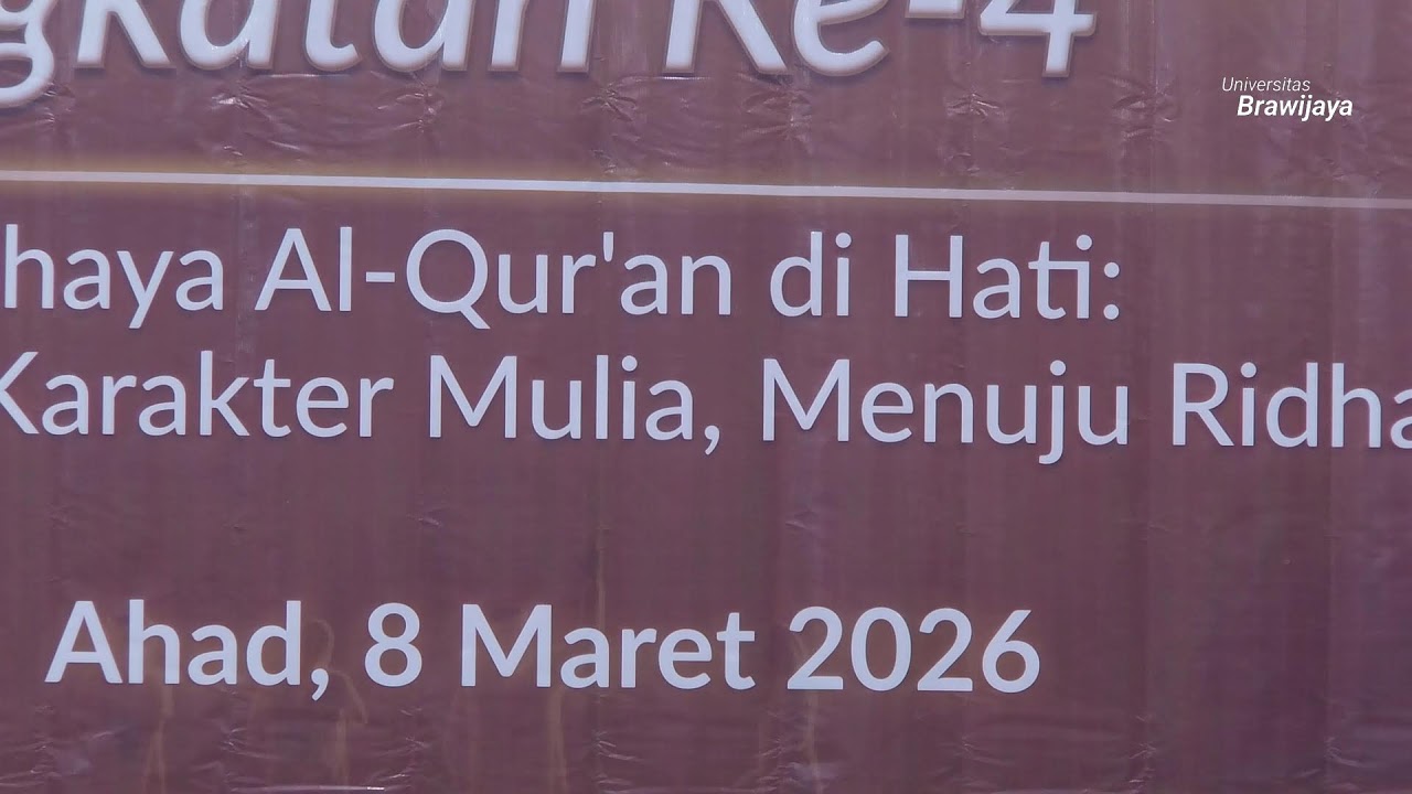 Wisuda Tahfidz dan Mauidzoh Hasanah bersama Dr. KH. Ahmad Fauzi Tidjani, M.A. | Ramadhan 1447 H
