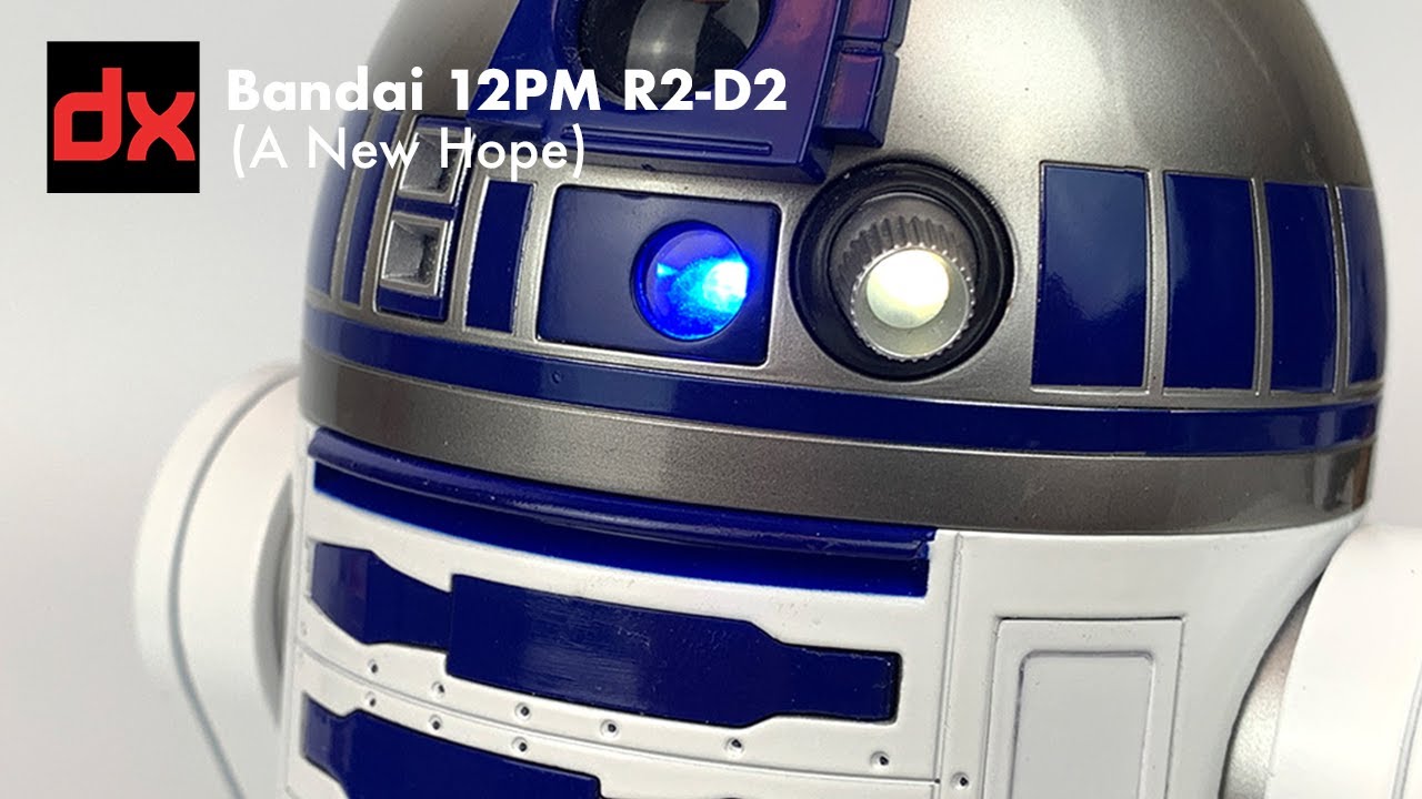 Chogokin 12PM R2-D2- CollectionDX