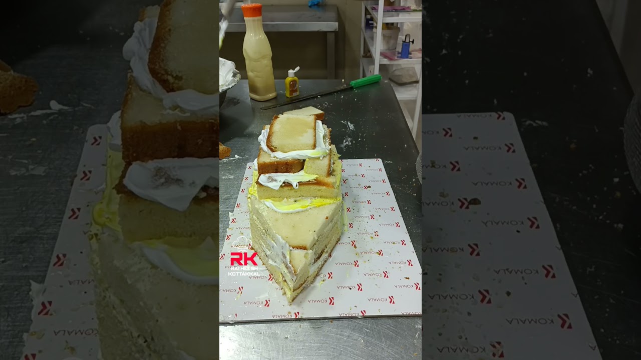 pista badam butterscotch cake  cream ship cake