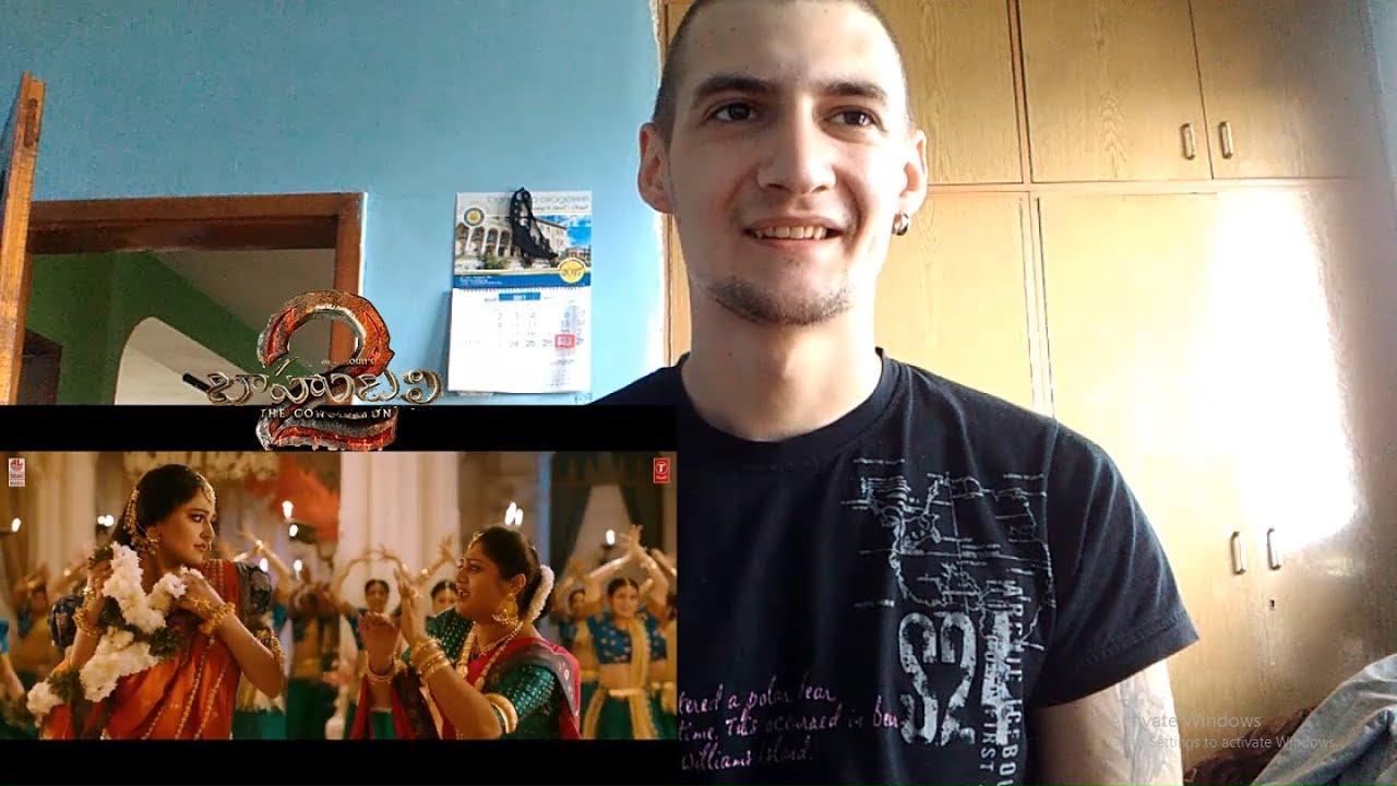 Kannaa Nidurinchara - Baahubali 2 Telugu | REACTION !!!