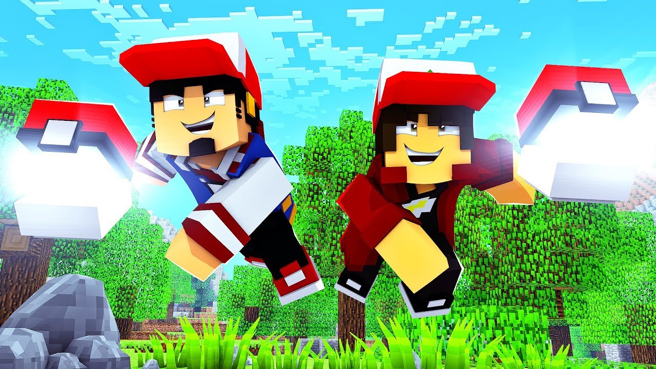 Minecraft: POKEBOLA  - POKEMON #4 ‹ EduKof Games ›