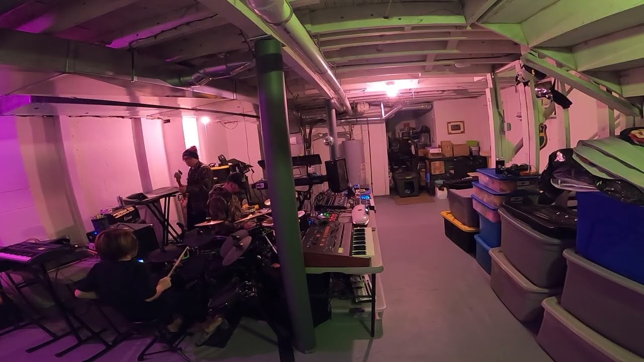 01 10 2026 Axle + Birdman + Rob basement jam