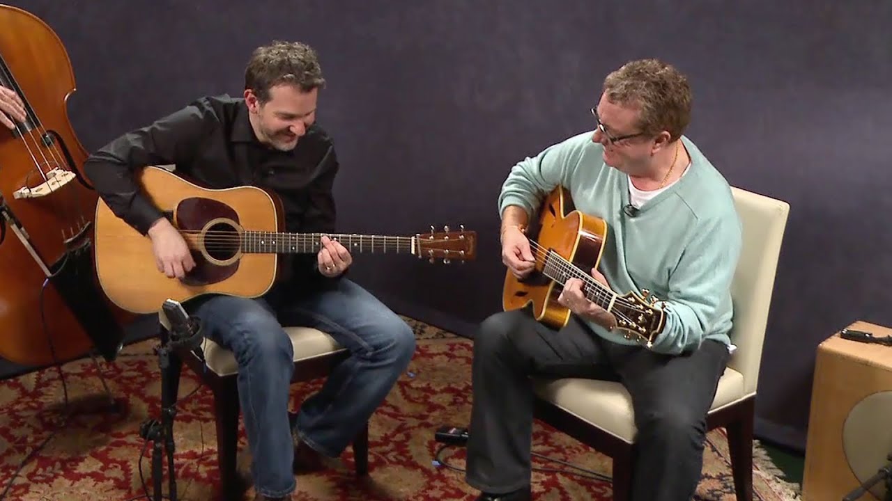 Martin Taylor and Bryan Sutton playing Jazz Guitar: 