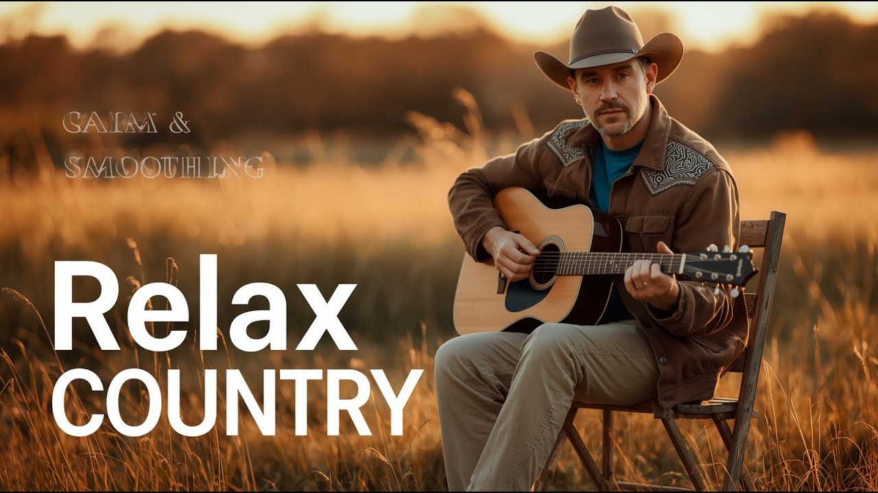 【Country Relax 】24/7 Calm Playlist / for Relax / Work / Pop / Ballad / Study / Coffee 🎶🤠