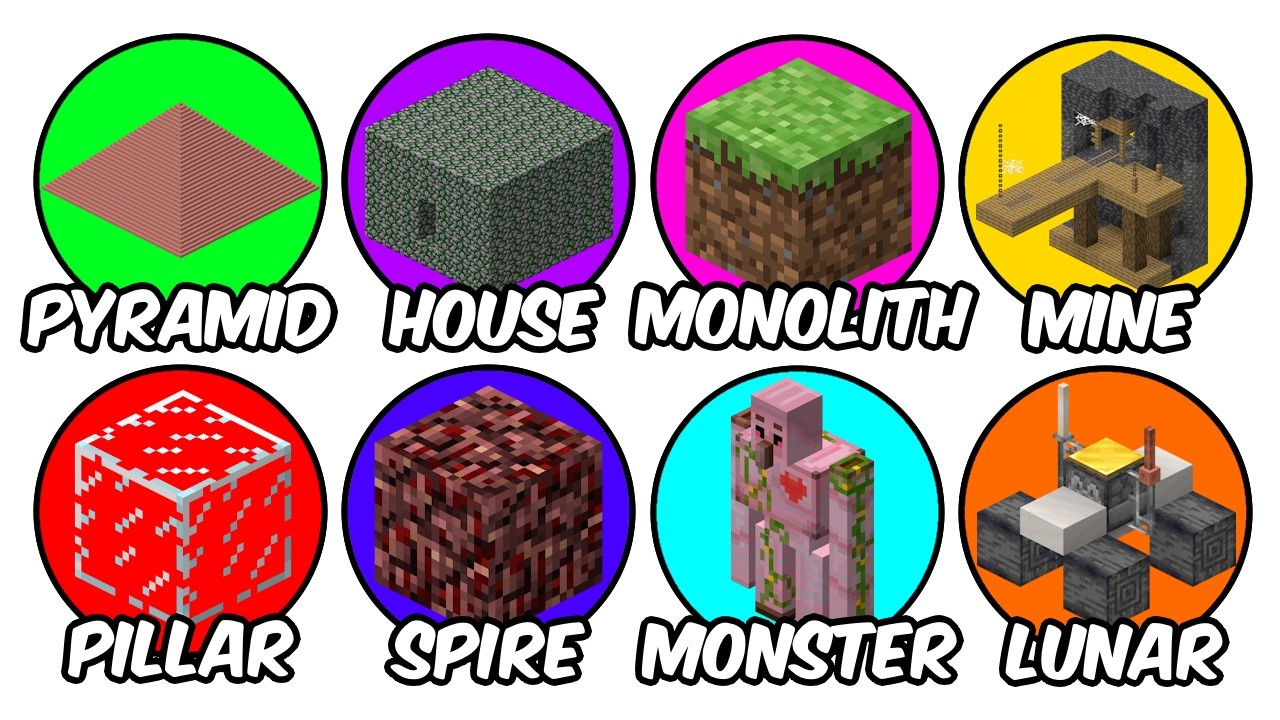 Every Minecraft Structure's Secrets Explained in 30 Minutes