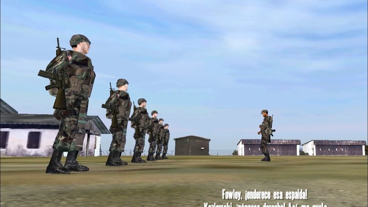 Arma 0 CWA - Campaña Cold War Crisis #1 - Training (2024)