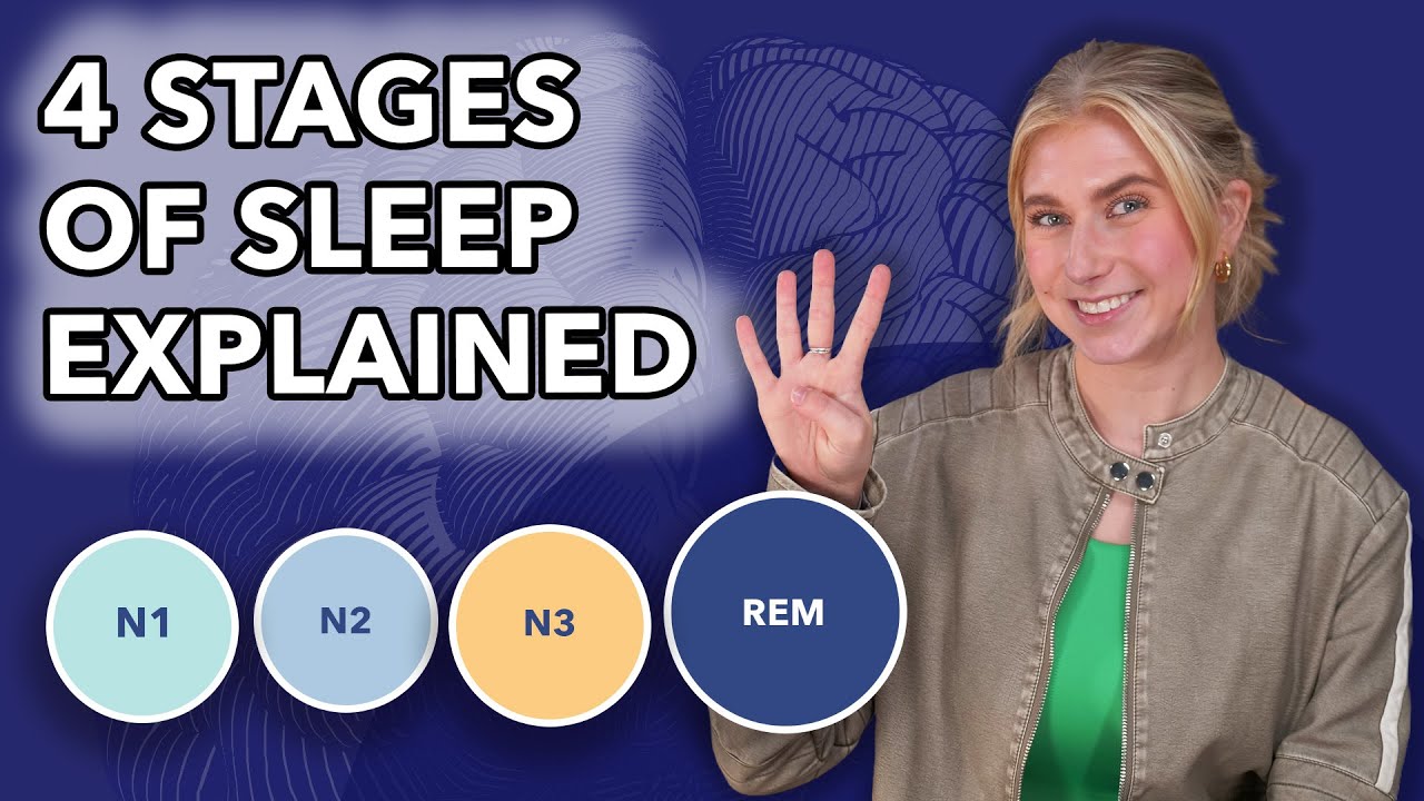 The Sleep Cycle And 4 Stages of Sleep - What Really Happens When You&rsquo;re Asleep??