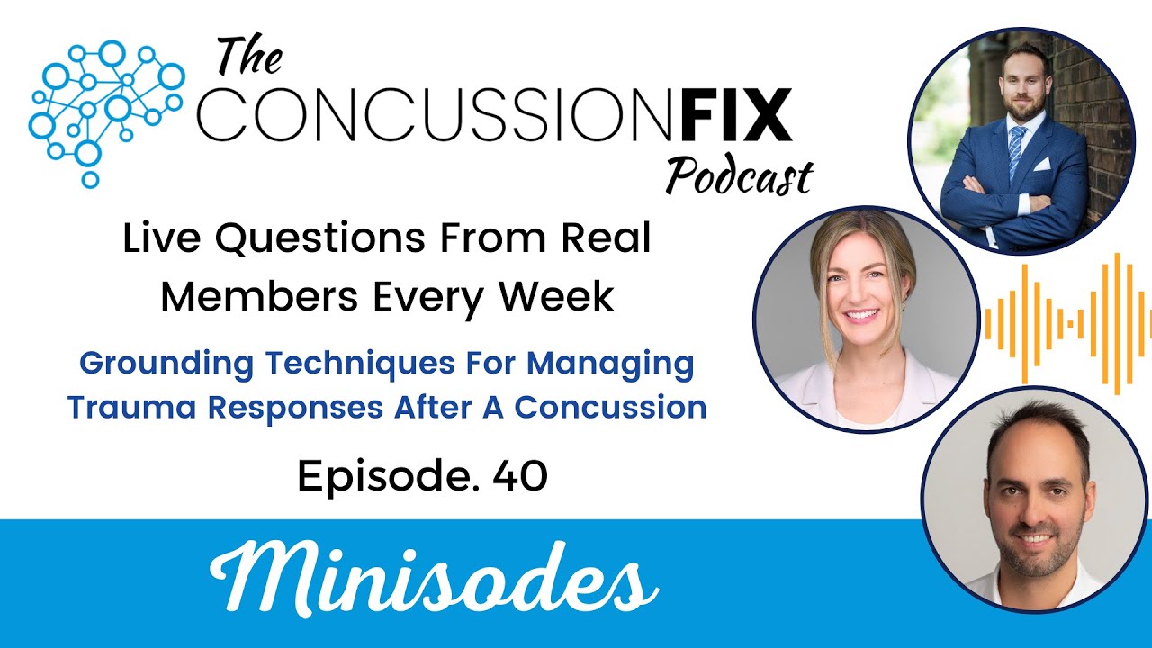 Grounding Techniques For Managing Trauma Responses After A Concussion
