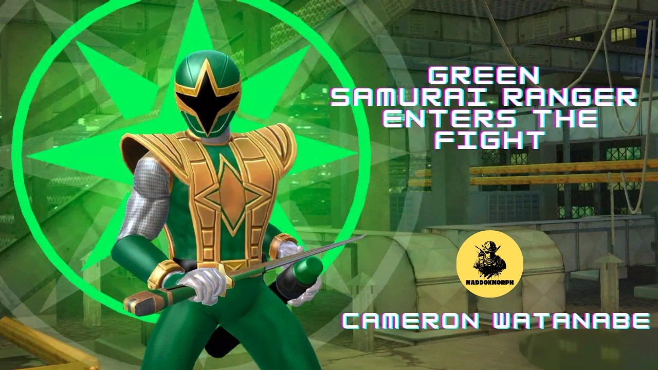 The Warrior Tested | Cameron Watanabe Enters the Fight | Power rangers Legacy war