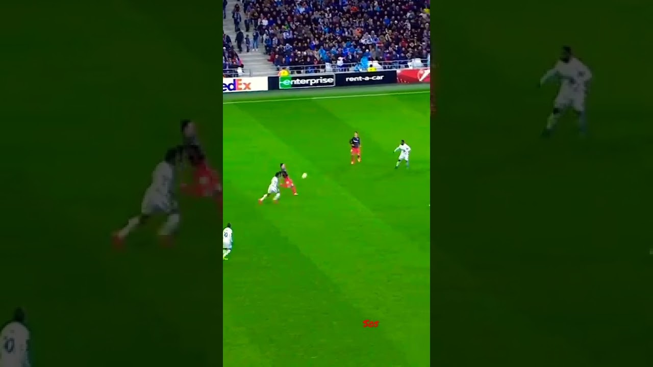 Best ever EL goal Mandanda&rsquo;s reaction 😳 #EuropaLeague #football #shorts #viral #tiktok