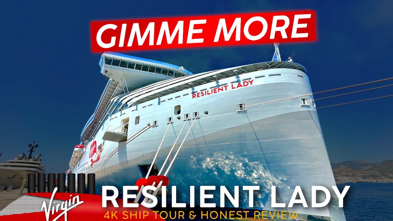 Невероятная девственница! · VIRGIN VOYAGES RESILIENT LADY 🇬🇷 · Обзор круиза и экскурсия на корабл...