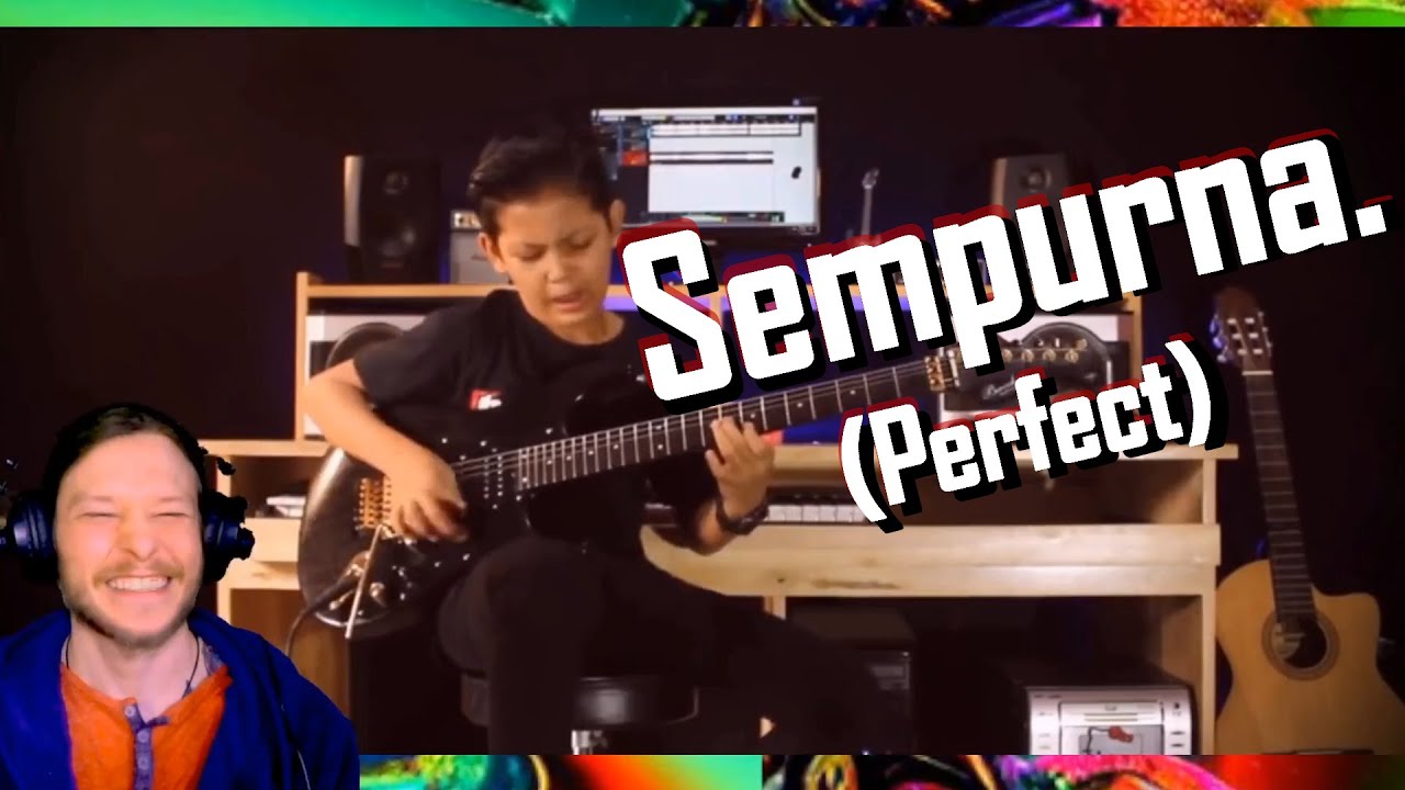 Abim Finger - Glasgow Kiss by John Petrucci - YOUNG MAN REACTS