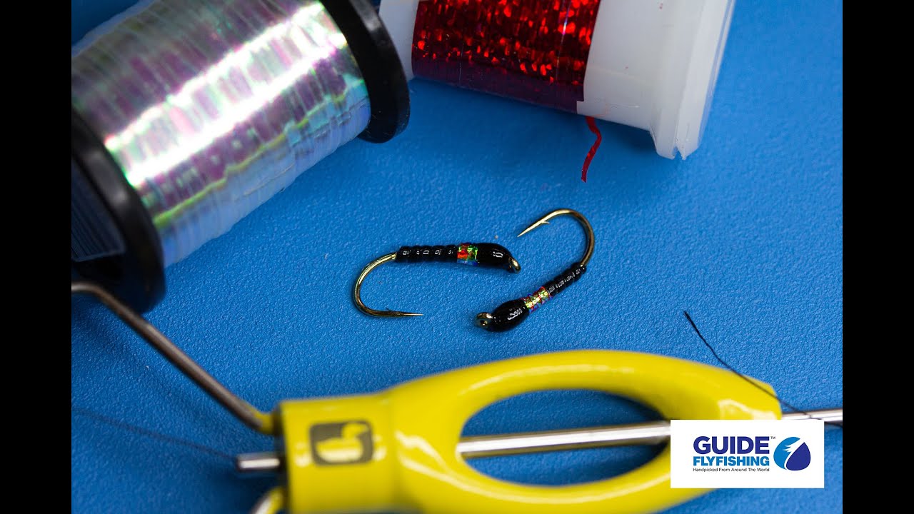 FLIES THAT CATCH FISH Tying The VICAR Buzzer ( Traffic Light Variant)