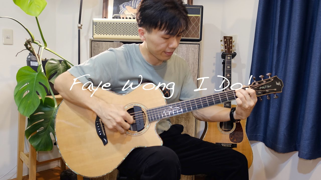 我願意 I DO｜王菲 Faye Wong｜Hsu Dan｜Fingerstyle Guitar Cover｜Tab