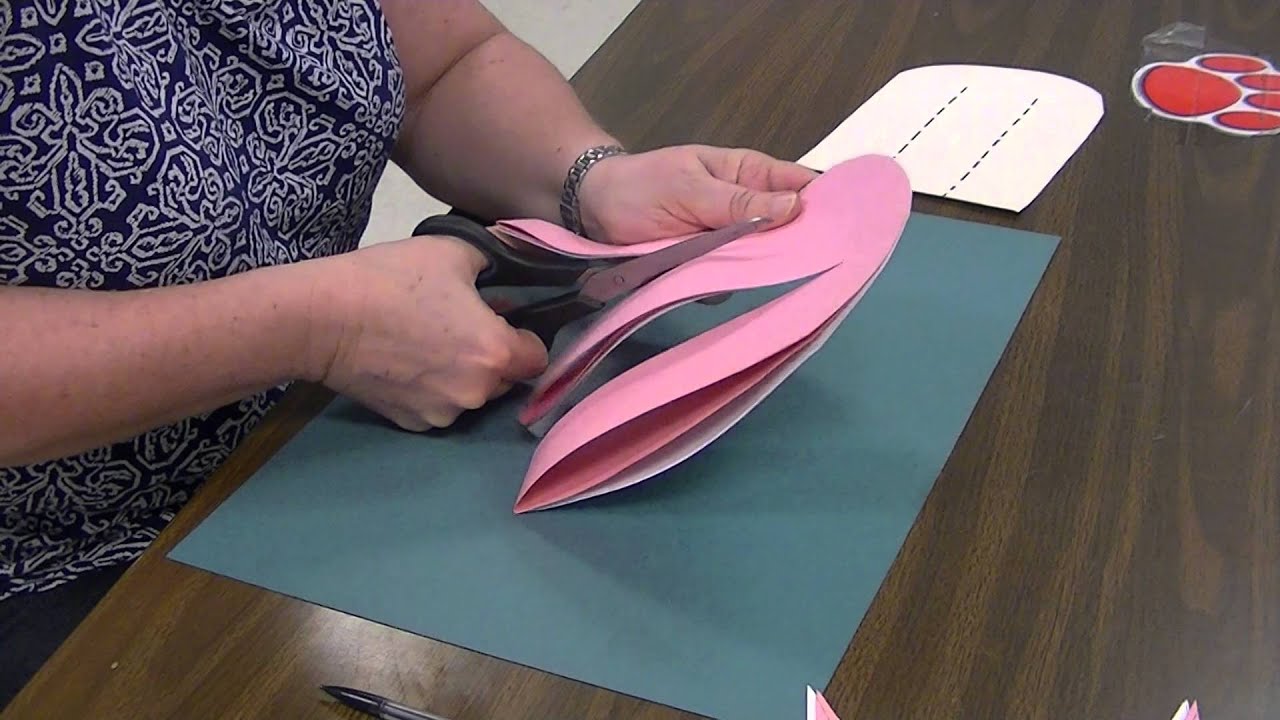Woven Paper Heart