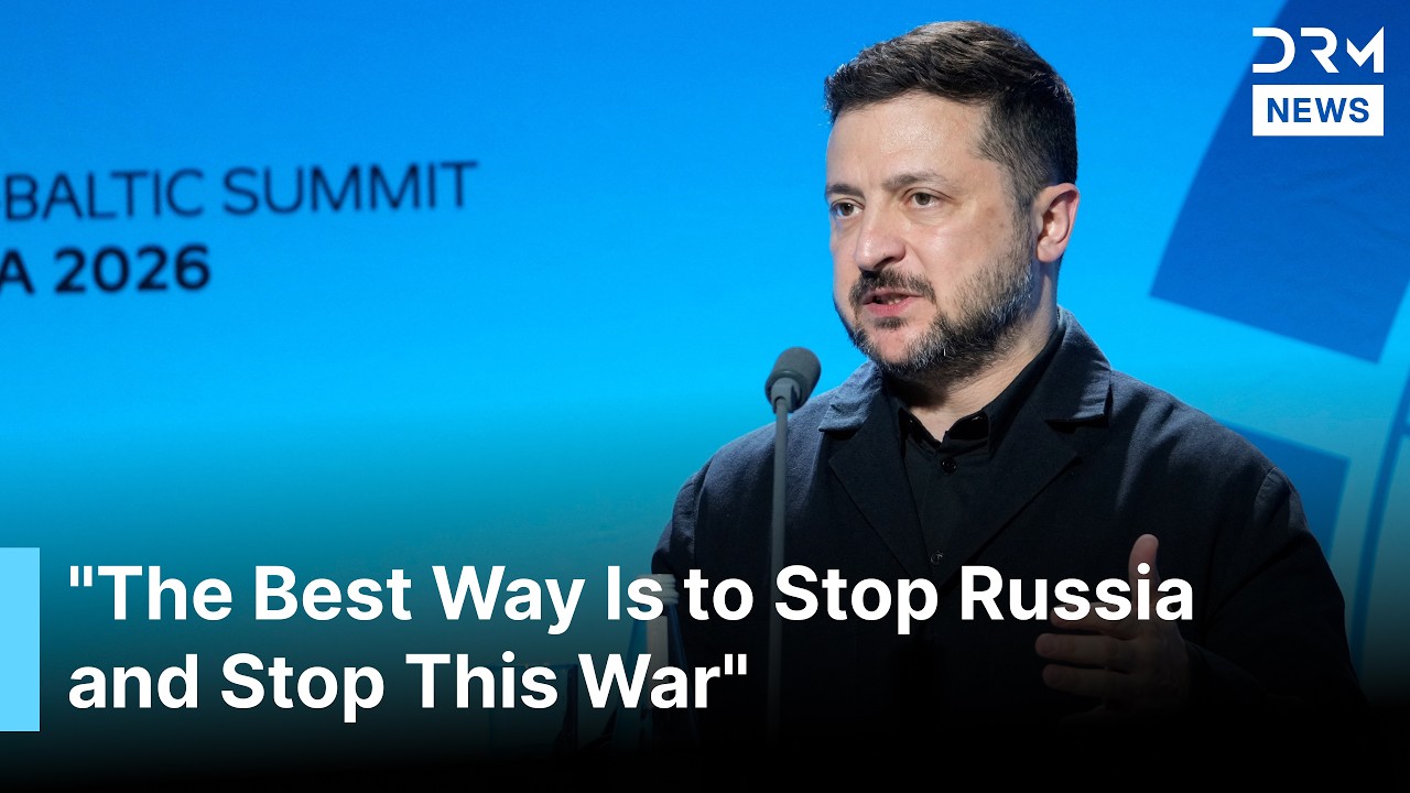 Zelenskyy Explains Drone Incidents Over Finland and Baltics, Blames Russian Tactics | AC1G