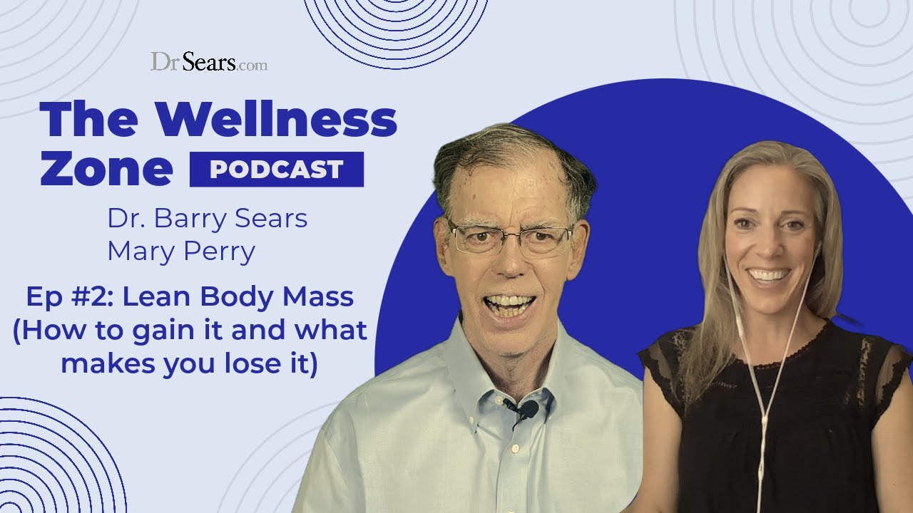 The Wellness Zone Podcast #2: Lean Body Mass (How to gain it and what makes you lose it)