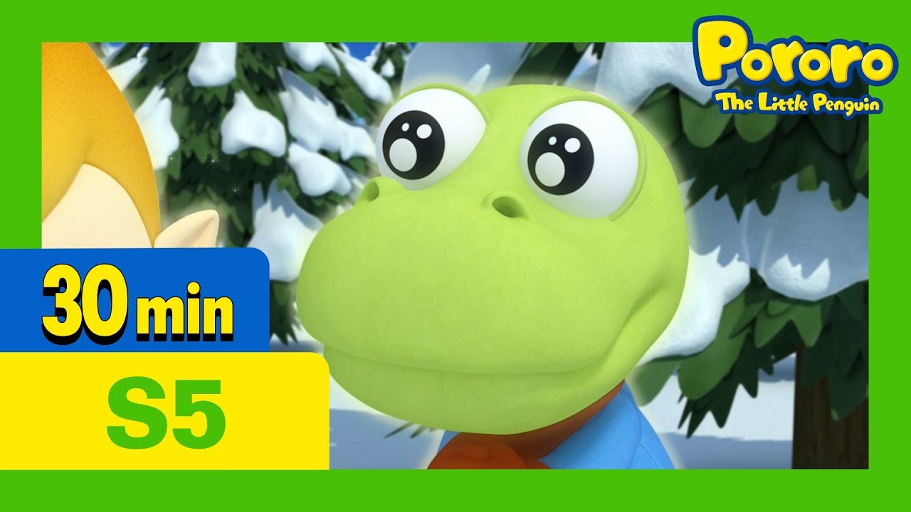 Pororo English Episodes l Crong's Wish l S5 EP2 l Learn Good Habits for Kids