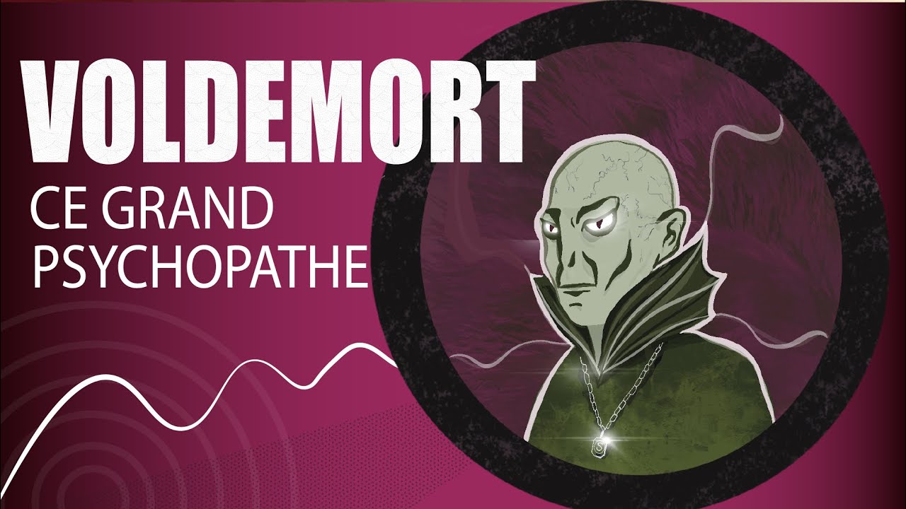 Voldemort, un bon GROS psychopathe ?