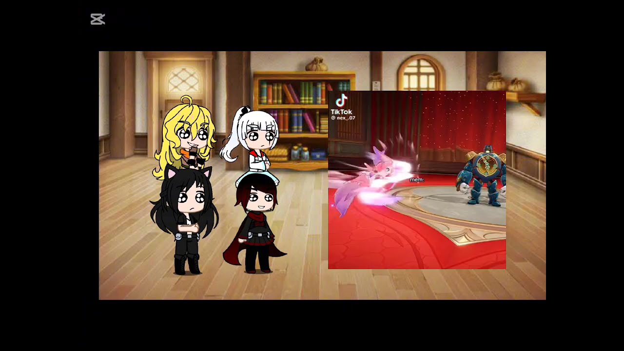 Team RWBY Reacts to Team JNPR(except Pyrrha) As?????