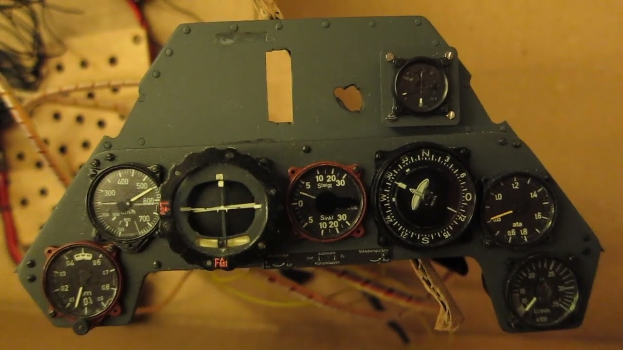 Arduino analog altimeter for scale RC plane FPV