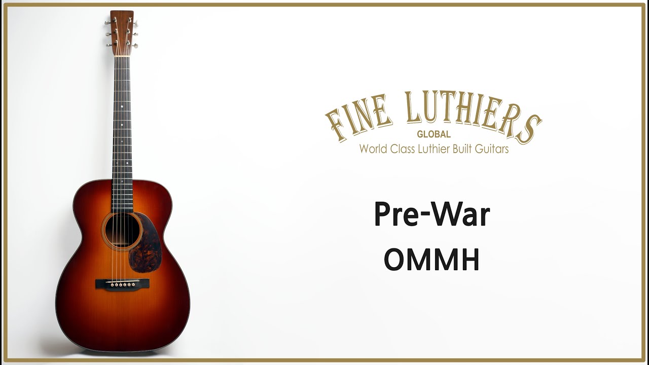New PRE-WAR OM MH IcedT Clip#4 - Played by David Chun