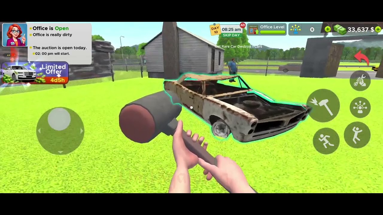 Car Saler Dealership Simulator part 3 Gameplay @Om18gaming #carsalersimulatordealership 