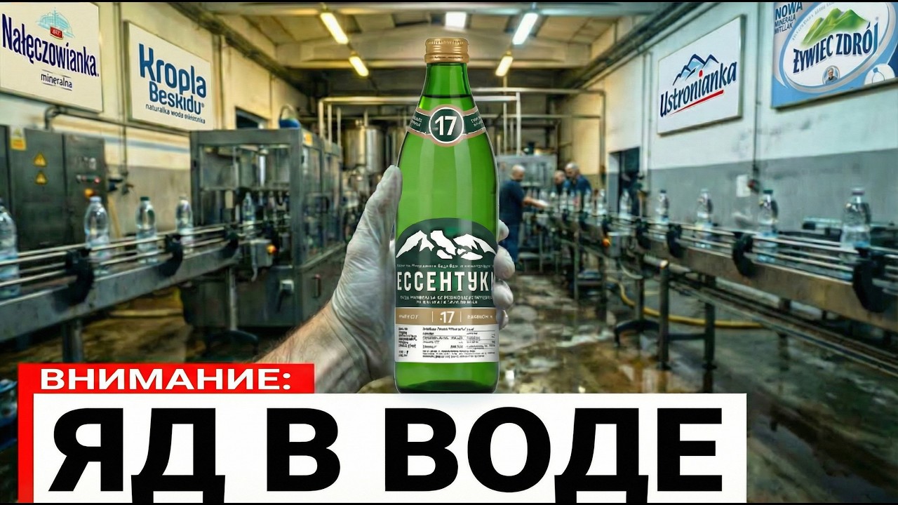 Известные Воды Под Лупой: Результаты Намного Хуже, Чем Ожидалось