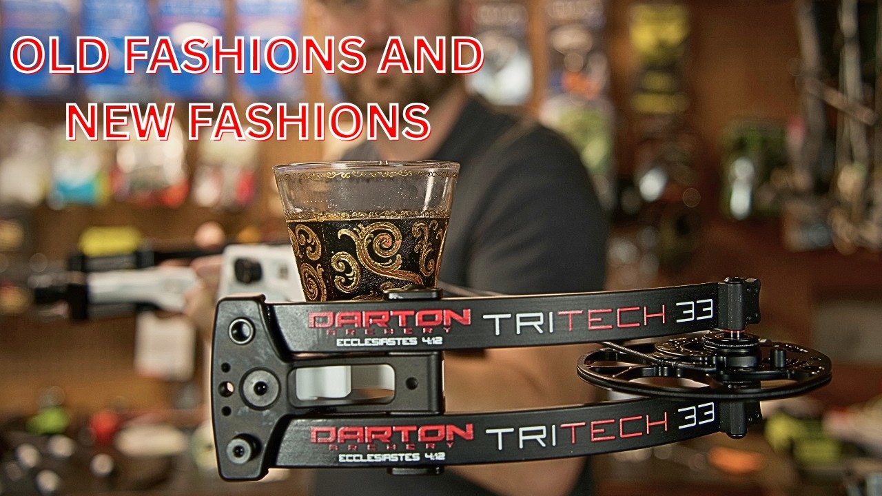 OLD FASHIONS AND NEW FASHIONS 😎 WHITE TRI TECH 33 BUILD