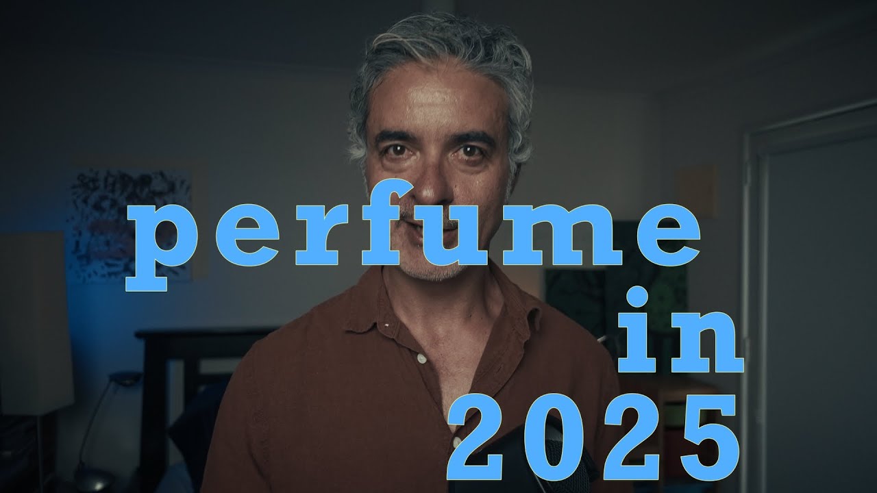 Парфюмерия в 2025 году