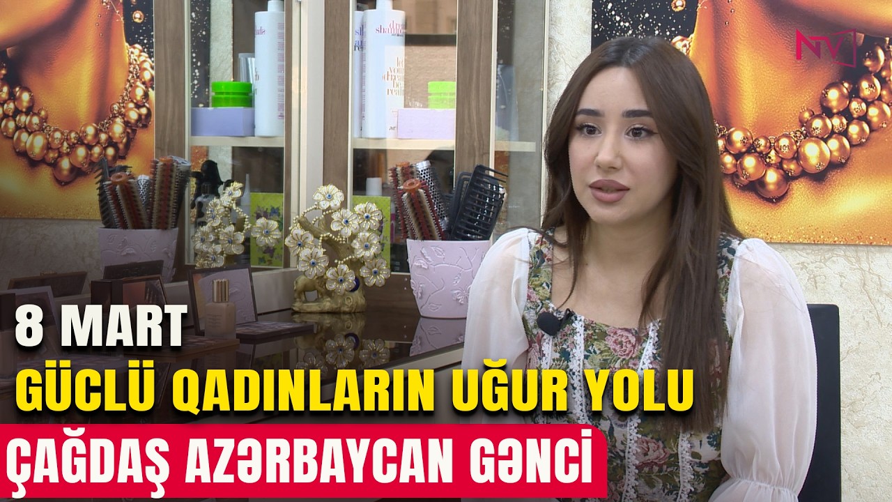 ÇAĞDAŞ AZƏRBAYCAN GƏNCİ  08.03.2026